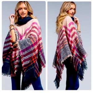 🍁Ruggine Kansas Poncho🍁